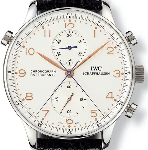 Three New IWC Portugieser Chronograph Rattrapante Watches 